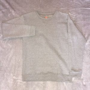 Grey New Boys Crewneck Sweatshirt